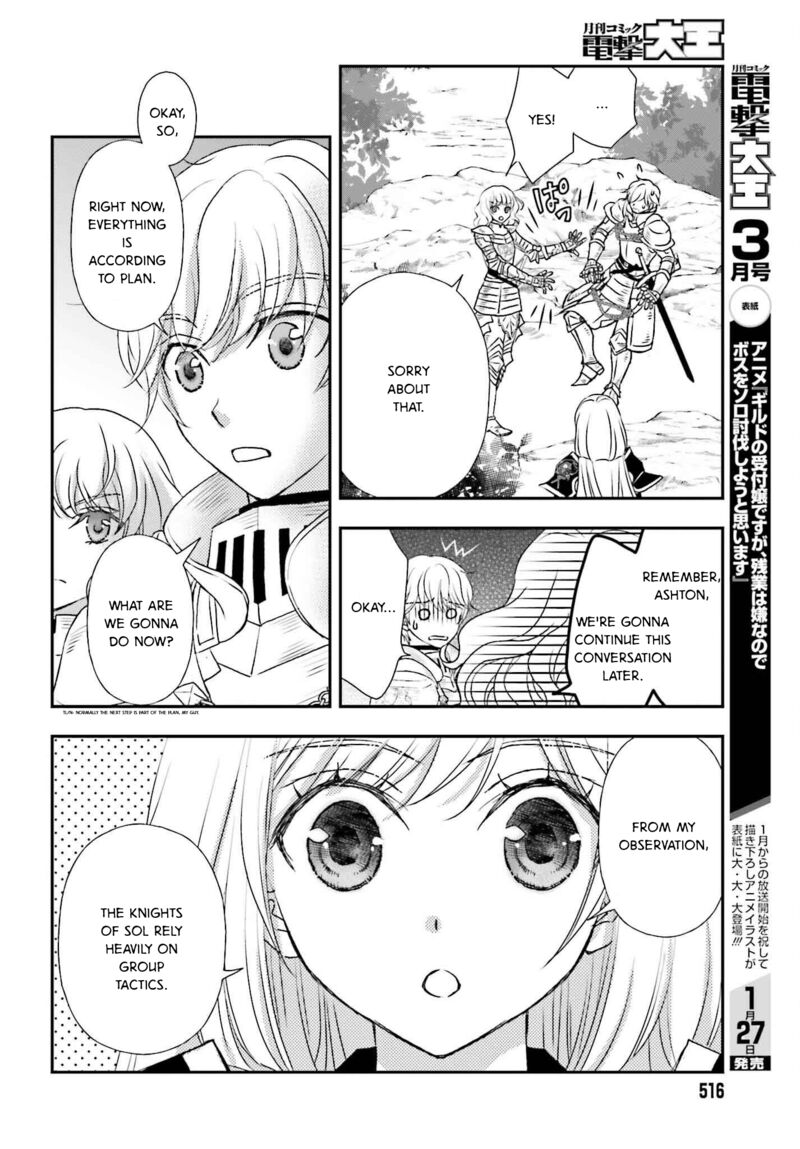 Shinigami Ni Sodaterareta Shoujo Wa Shikkoku No Tsurugi Wo Mune Ni Idaku Chapter 50 Page 12