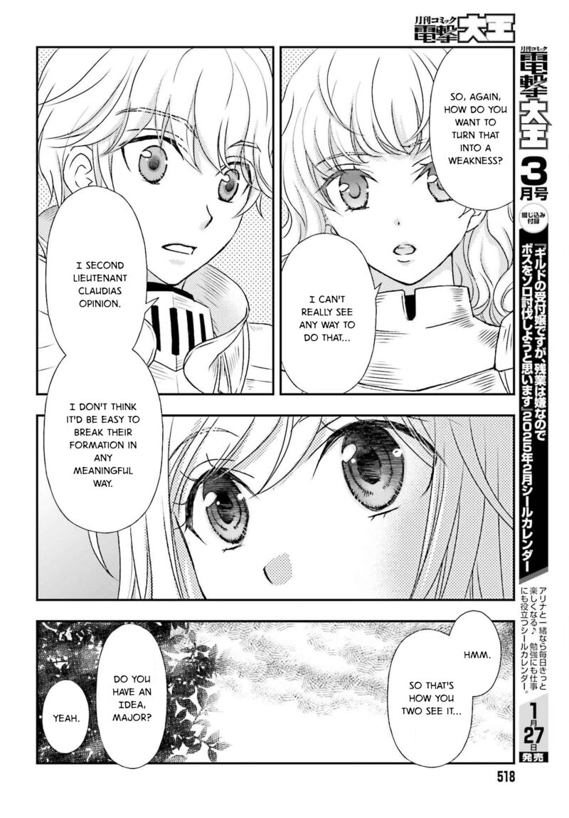 Shinigami Ni Sodaterareta Shoujo Wa Shikkoku No Tsurugi Wo Mune Ni Idaku Chapter 50 Page 14