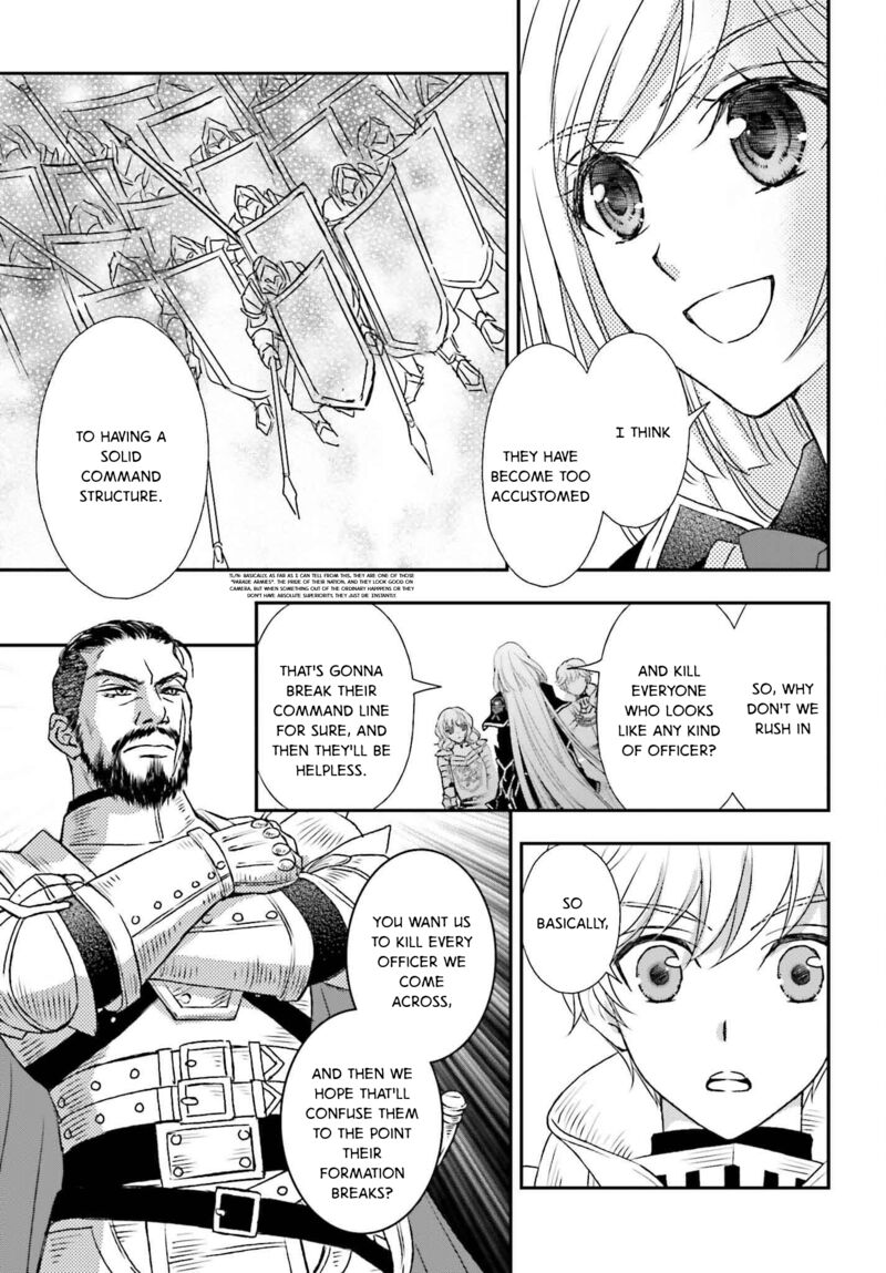 Shinigami Ni Sodaterareta Shoujo Wa Shikkoku No Tsurugi Wo Mune Ni Idaku Chapter 50 Page 15