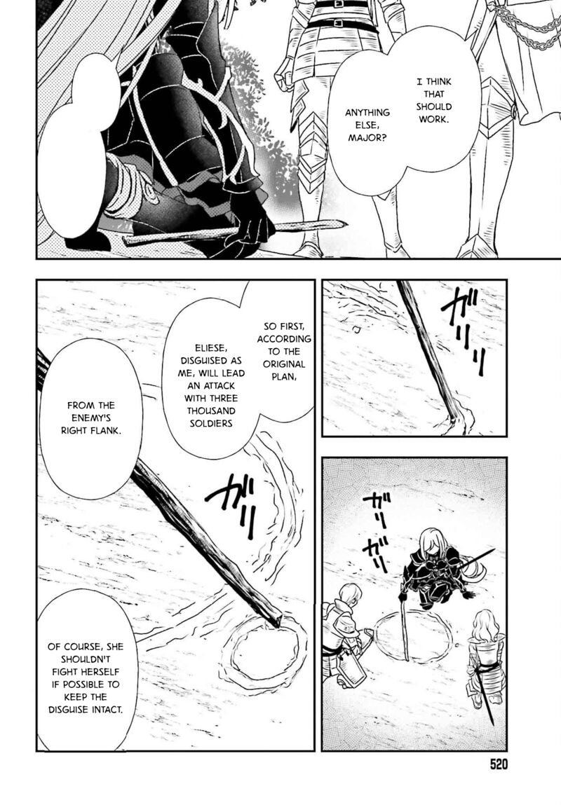 Shinigami Ni Sodaterareta Shoujo Wa Shikkoku No Tsurugi Wo Mune Ni Idaku Chapter 50 Page 16