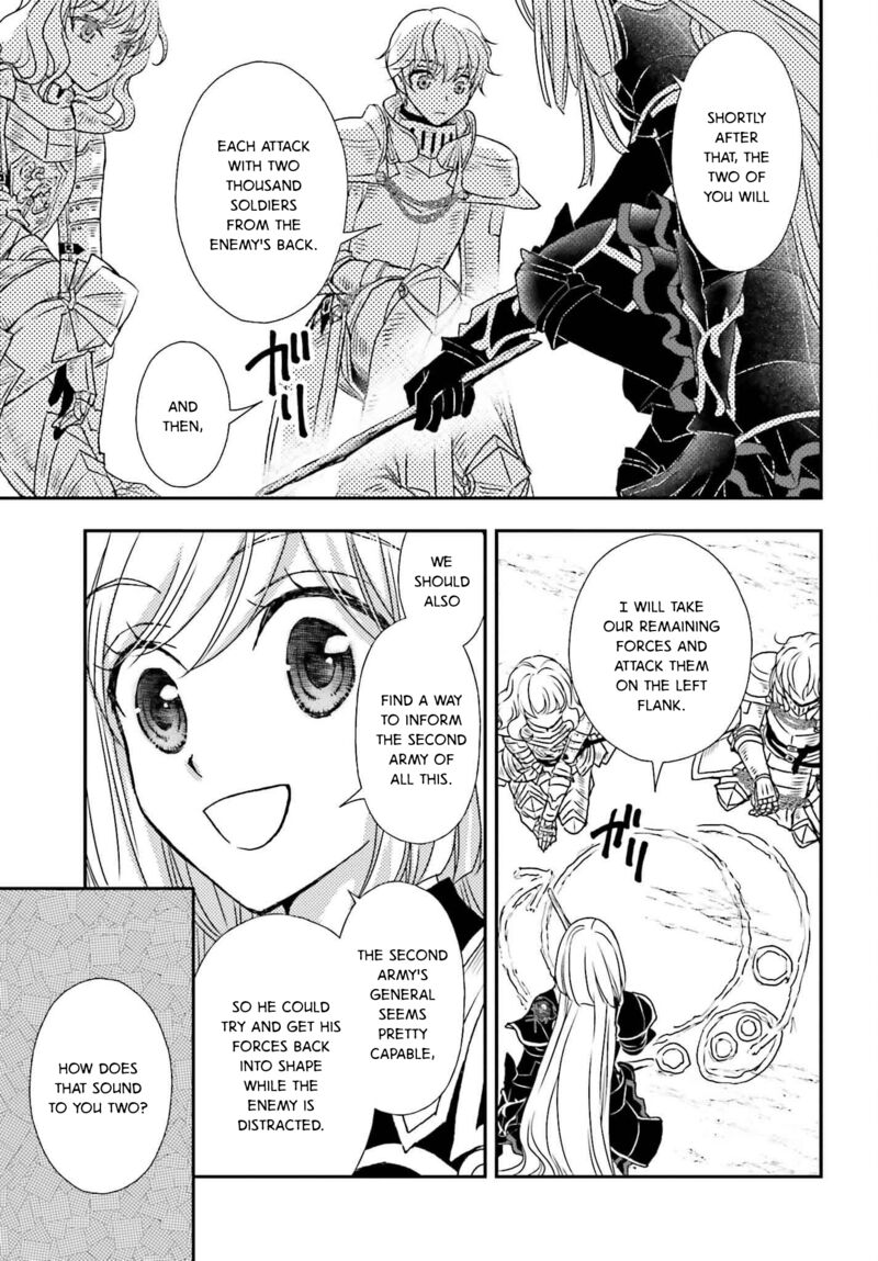 Shinigami Ni Sodaterareta Shoujo Wa Shikkoku No Tsurugi Wo Mune Ni Idaku Chapter 50 Page 17