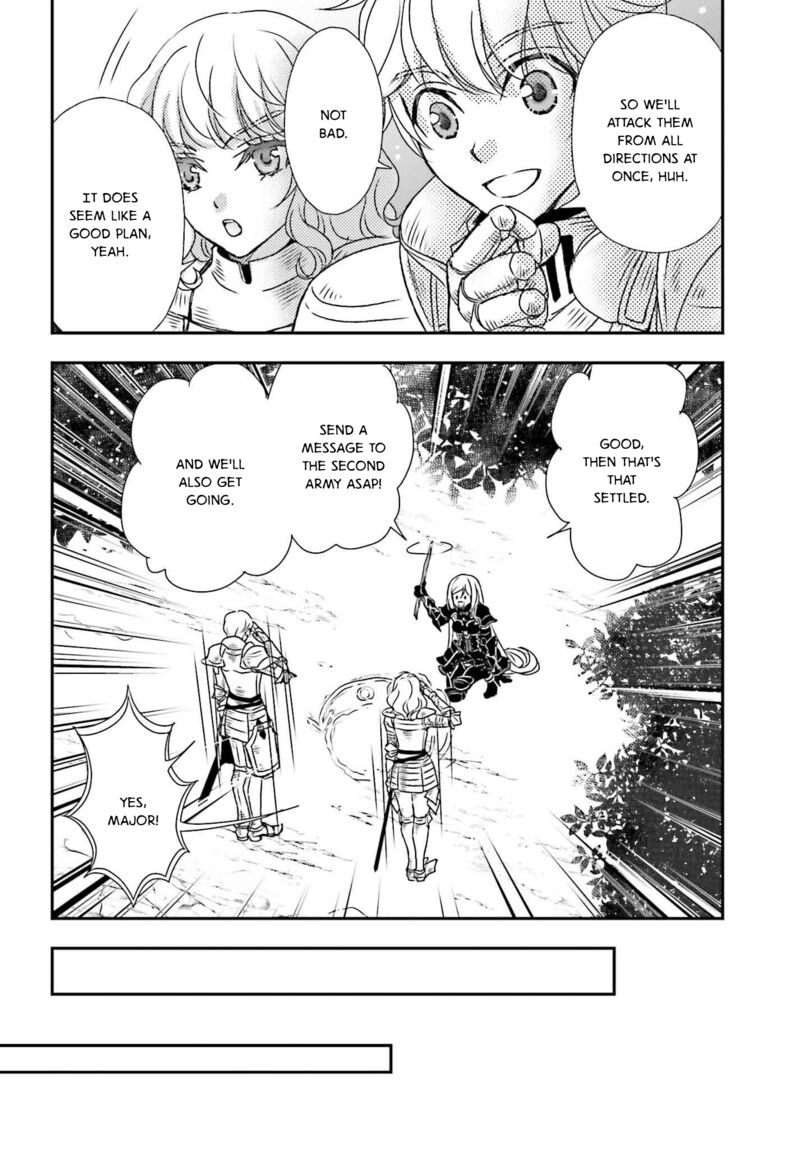 Shinigami Ni Sodaterareta Shoujo Wa Shikkoku No Tsurugi Wo Mune Ni Idaku Chapter 50 Page 18