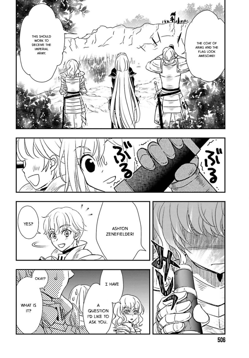 Shinigami Ni Sodaterareta Shoujo Wa Shikkoku No Tsurugi Wo Mune Ni Idaku Chapter 50 Page 2