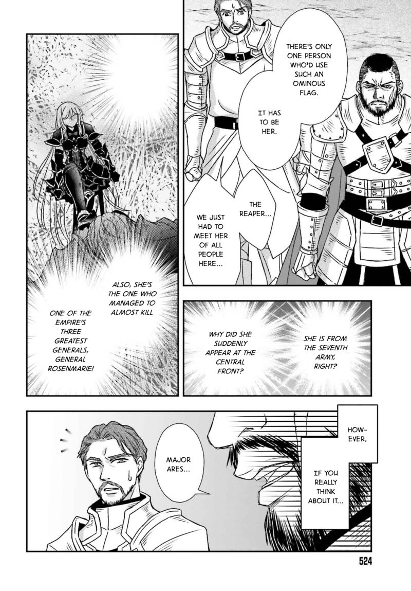 Shinigami Ni Sodaterareta Shoujo Wa Shikkoku No Tsurugi Wo Mune Ni Idaku Chapter 50 Page 20