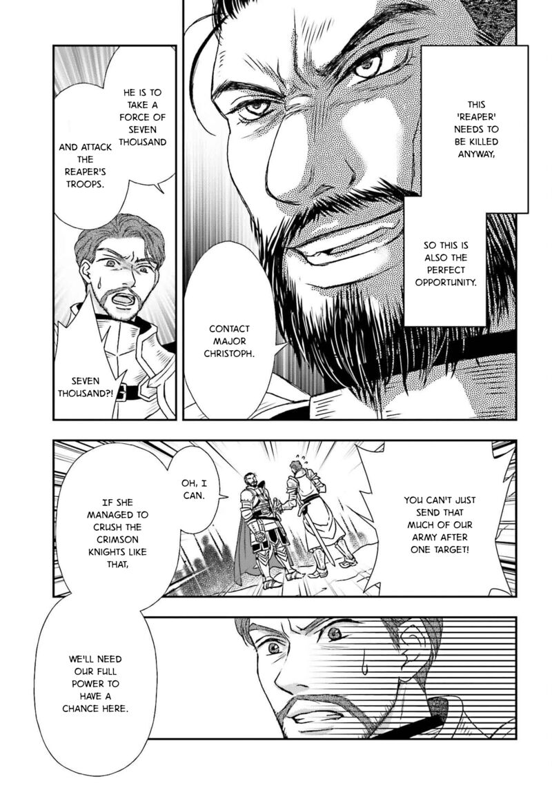 Shinigami Ni Sodaterareta Shoujo Wa Shikkoku No Tsurugi Wo Mune Ni Idaku Chapter 50 Page 21