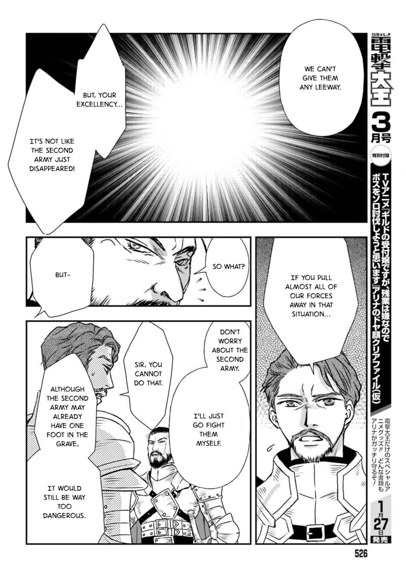 Shinigami Ni Sodaterareta Shoujo Wa Shikkoku No Tsurugi Wo Mune Ni Idaku Chapter 50 Page 22