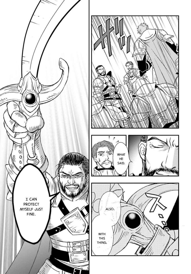 Shinigami Ni Sodaterareta Shoujo Wa Shikkoku No Tsurugi Wo Mune Ni Idaku Chapter 50 Page 25