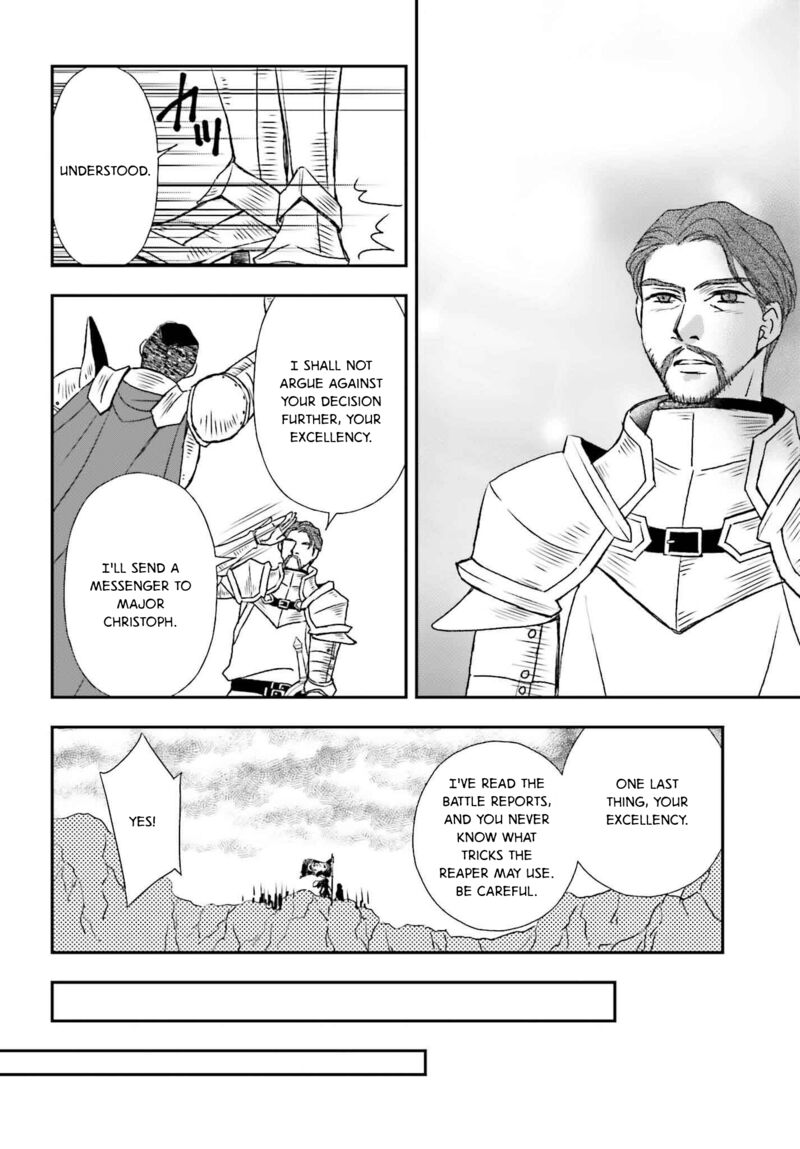 Shinigami Ni Sodaterareta Shoujo Wa Shikkoku No Tsurugi Wo Mune Ni Idaku Chapter 50 Page 26