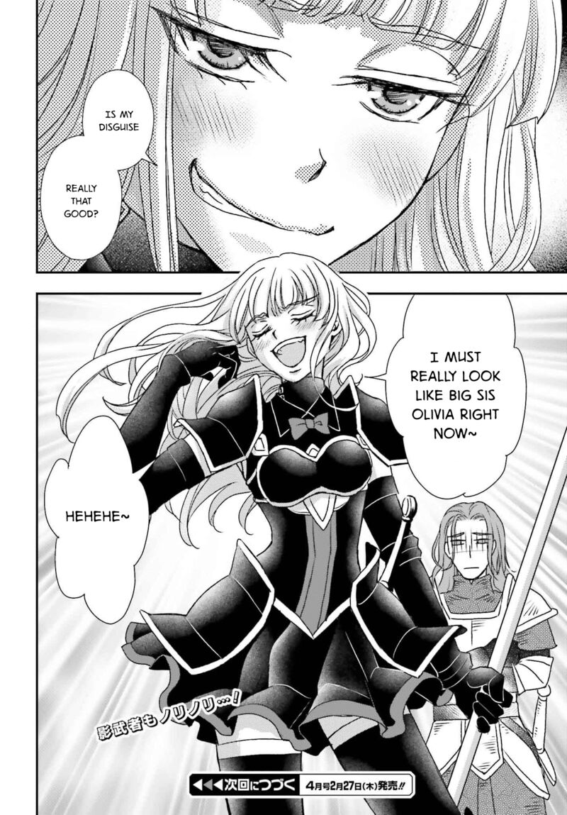 Shinigami Ni Sodaterareta Shoujo Wa Shikkoku No Tsurugi Wo Mune Ni Idaku Chapter 50 Page 28