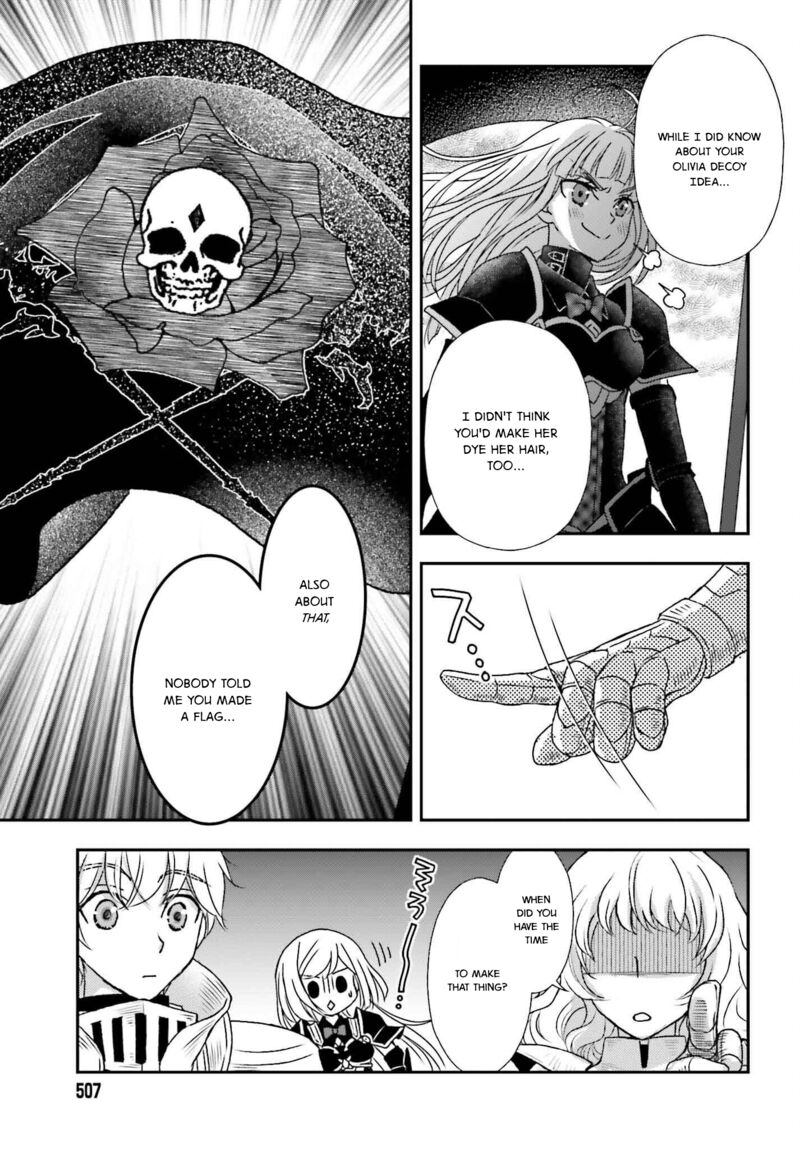 Shinigami Ni Sodaterareta Shoujo Wa Shikkoku No Tsurugi Wo Mune Ni Idaku Chapter 50 Page 3