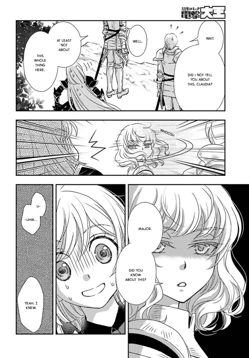 Shinigami Ni Sodaterareta Shoujo Wa Shikkoku No Tsurugi Wo Mune Ni Idaku Chapter 50 Page 4
