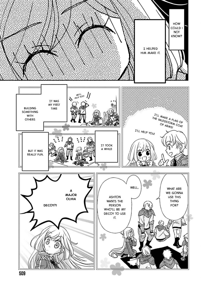 Shinigami Ni Sodaterareta Shoujo Wa Shikkoku No Tsurugi Wo Mune Ni Idaku Chapter 50 Page 5