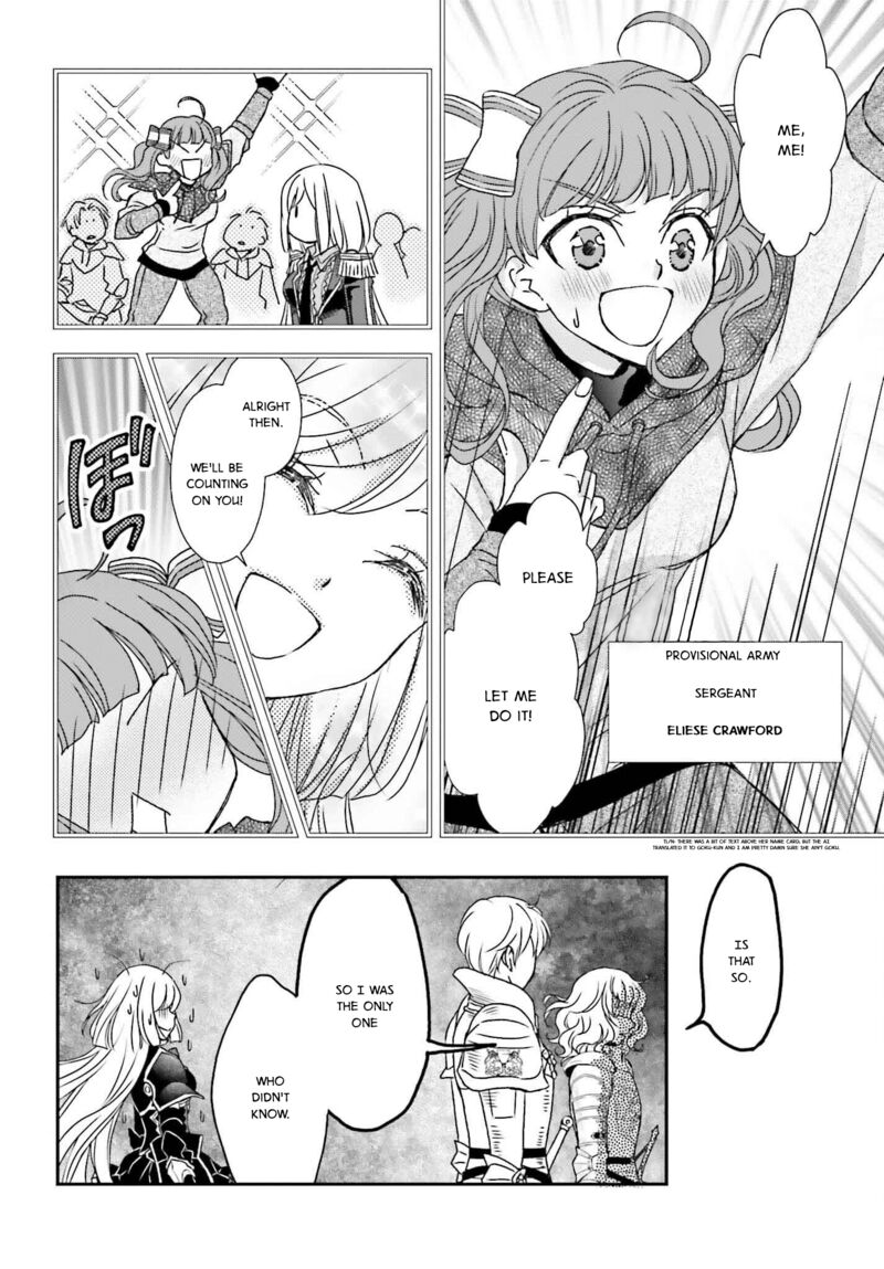 Shinigami Ni Sodaterareta Shoujo Wa Shikkoku No Tsurugi Wo Mune Ni Idaku Chapter 50 Page 6