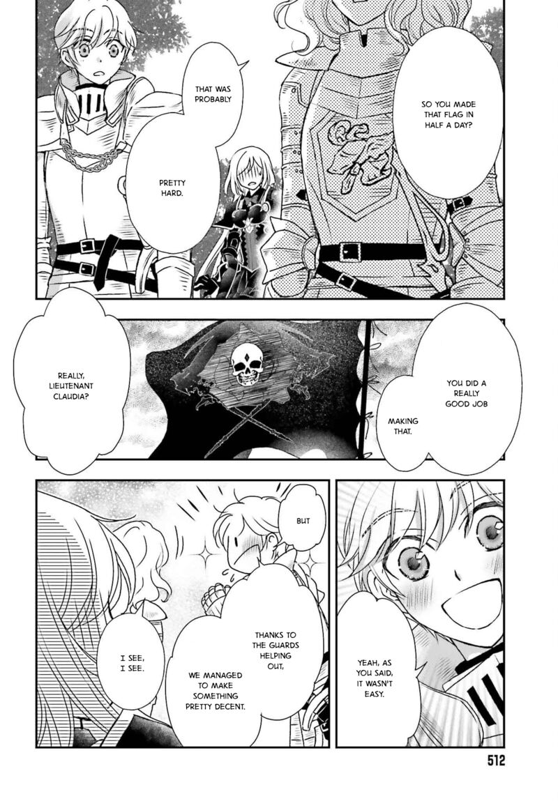 Shinigami Ni Sodaterareta Shoujo Wa Shikkoku No Tsurugi Wo Mune Ni Idaku Chapter 50 Page 8