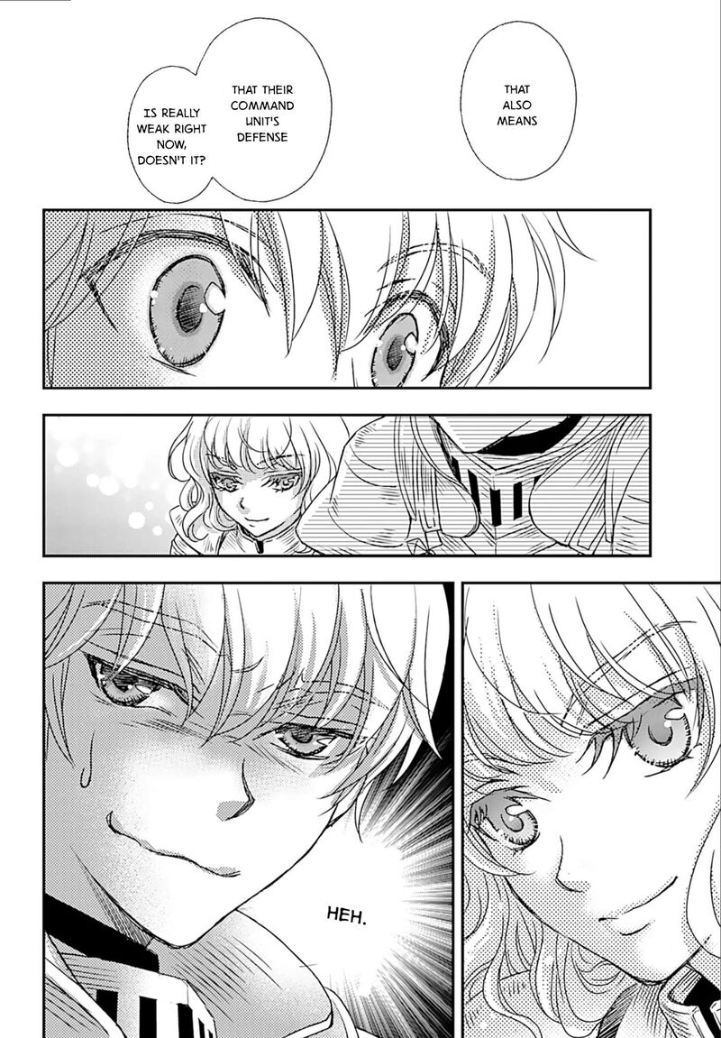 Shinigami Ni Sodaterareta Shoujo Wa Shikkoku No Tsurugi Wo Mune Ni Idaku Chapter 51 Page 10