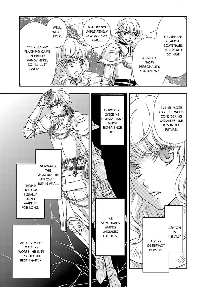 Shinigami Ni Sodaterareta Shoujo Wa Shikkoku No Tsurugi Wo Mune Ni Idaku Chapter 51 Page 11