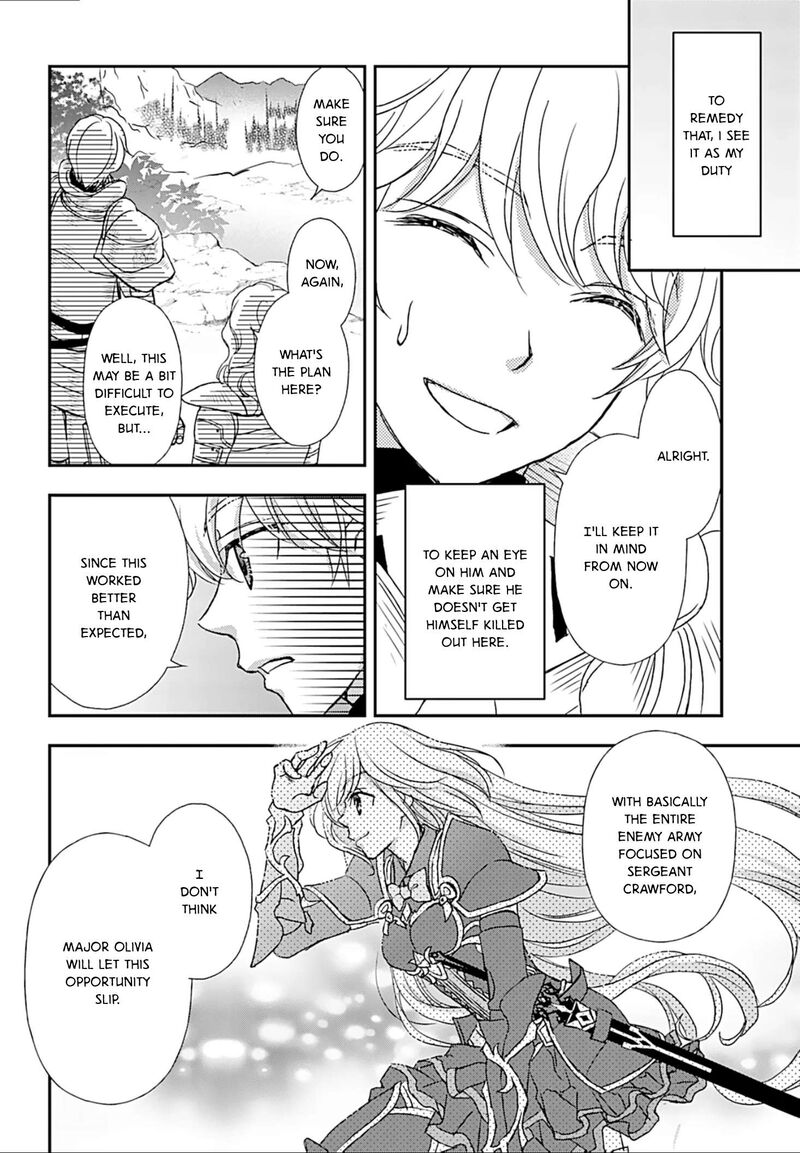 Shinigami Ni Sodaterareta Shoujo Wa Shikkoku No Tsurugi Wo Mune Ni Idaku Chapter 51 Page 12