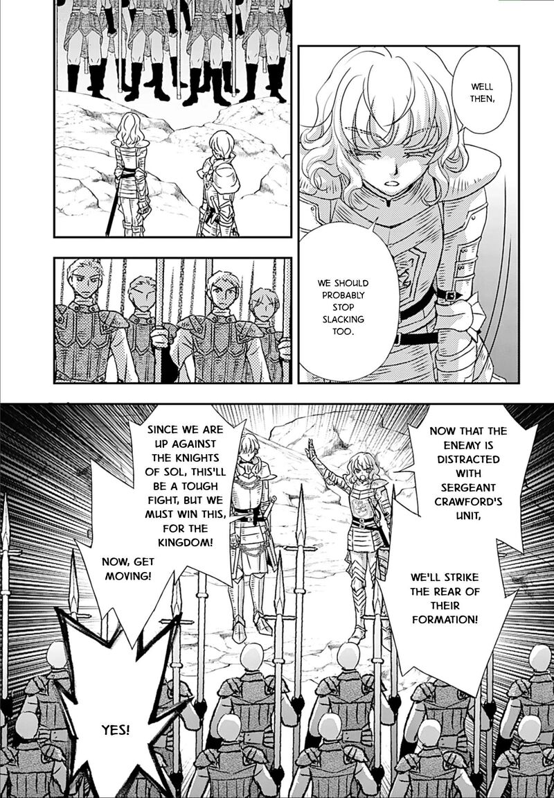 Shinigami Ni Sodaterareta Shoujo Wa Shikkoku No Tsurugi Wo Mune Ni Idaku Chapter 51 Page 13