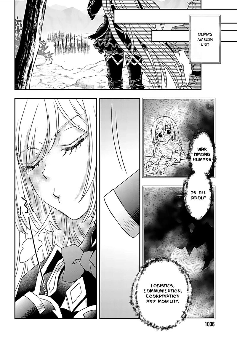 Shinigami Ni Sodaterareta Shoujo Wa Shikkoku No Tsurugi Wo Mune Ni Idaku Chapter 51 Page 14