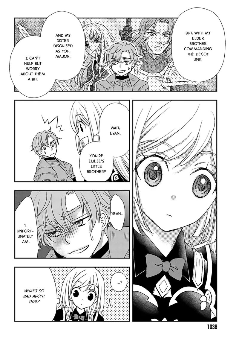 Shinigami Ni Sodaterareta Shoujo Wa Shikkoku No Tsurugi Wo Mune Ni Idaku Chapter 51 Page 16