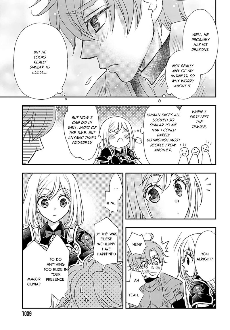 Shinigami Ni Sodaterareta Shoujo Wa Shikkoku No Tsurugi Wo Mune Ni Idaku Chapter 51 Page 17