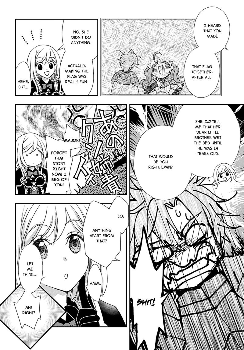 Shinigami Ni Sodaterareta Shoujo Wa Shikkoku No Tsurugi Wo Mune Ni Idaku Chapter 51 Page 18