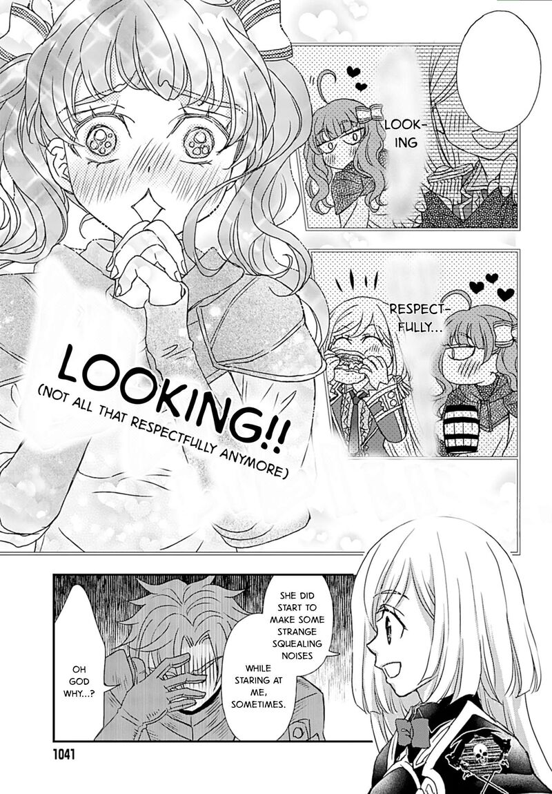 Shinigami Ni Sodaterareta Shoujo Wa Shikkoku No Tsurugi Wo Mune Ni Idaku Chapter 51 Page 19