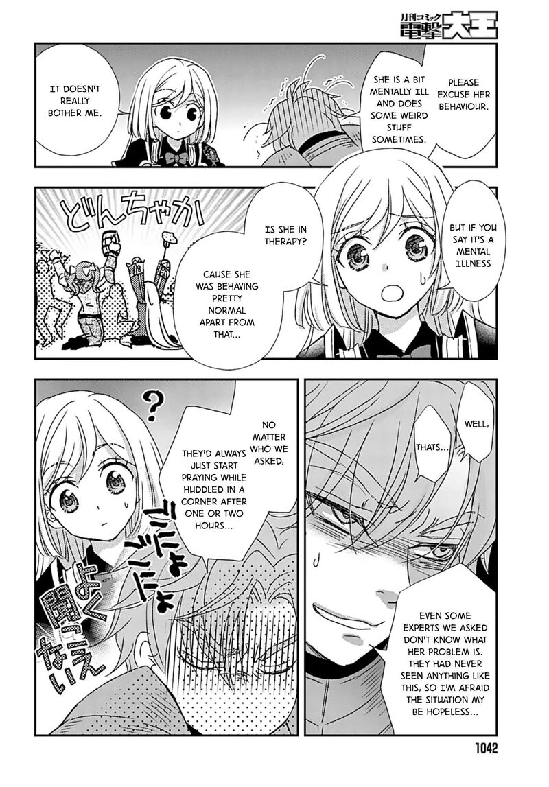Shinigami Ni Sodaterareta Shoujo Wa Shikkoku No Tsurugi Wo Mune Ni Idaku Chapter 51 Page 20