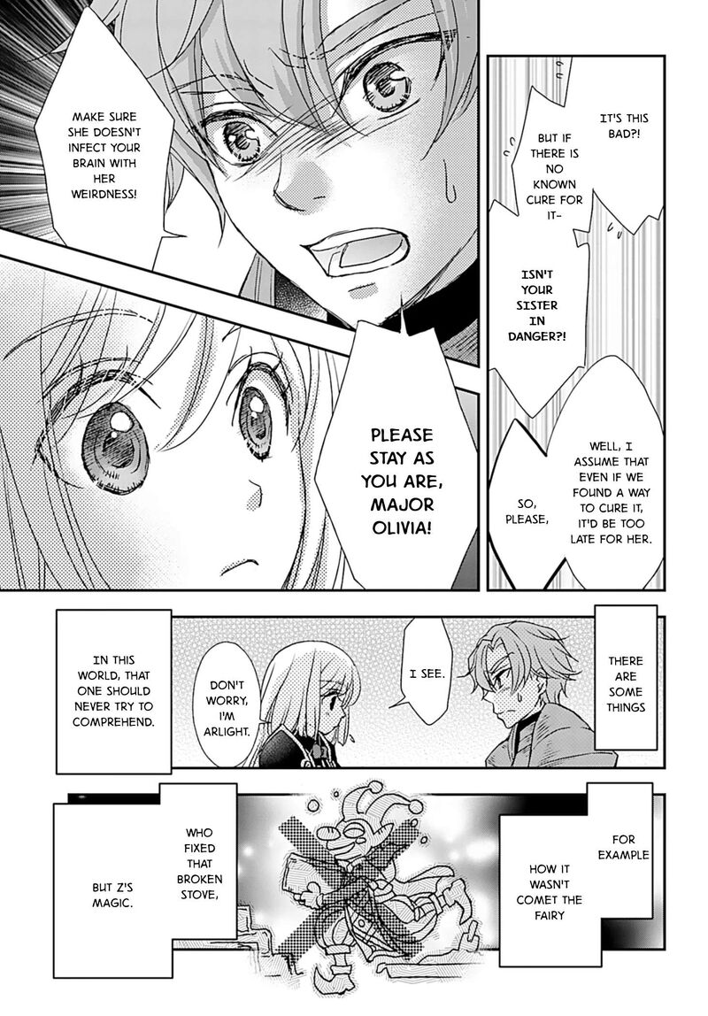 Shinigami Ni Sodaterareta Shoujo Wa Shikkoku No Tsurugi Wo Mune Ni Idaku Chapter 51 Page 21