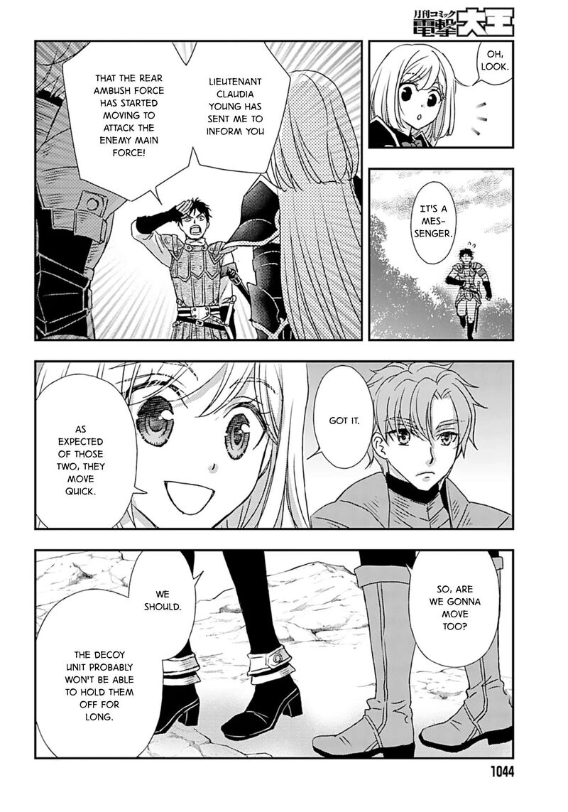 Shinigami Ni Sodaterareta Shoujo Wa Shikkoku No Tsurugi Wo Mune Ni Idaku Chapter 51 Page 22