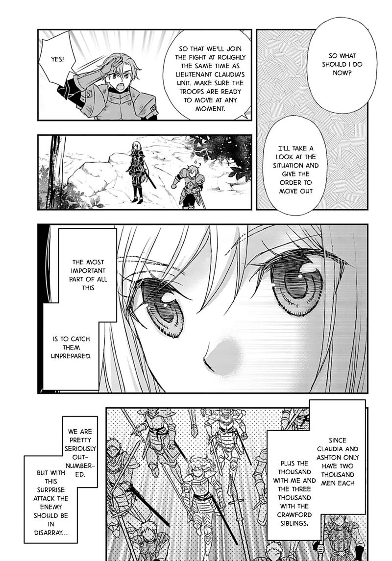 Shinigami Ni Sodaterareta Shoujo Wa Shikkoku No Tsurugi Wo Mune Ni Idaku Chapter 51 Page 23