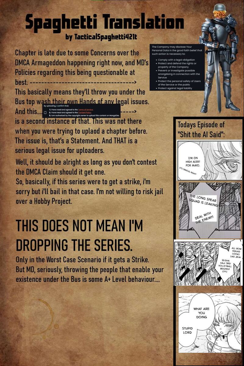 Shinigami Ni Sodaterareta Shoujo Wa Shikkoku No Tsurugi Wo Mune Ni Idaku Chapter 51 Page 25