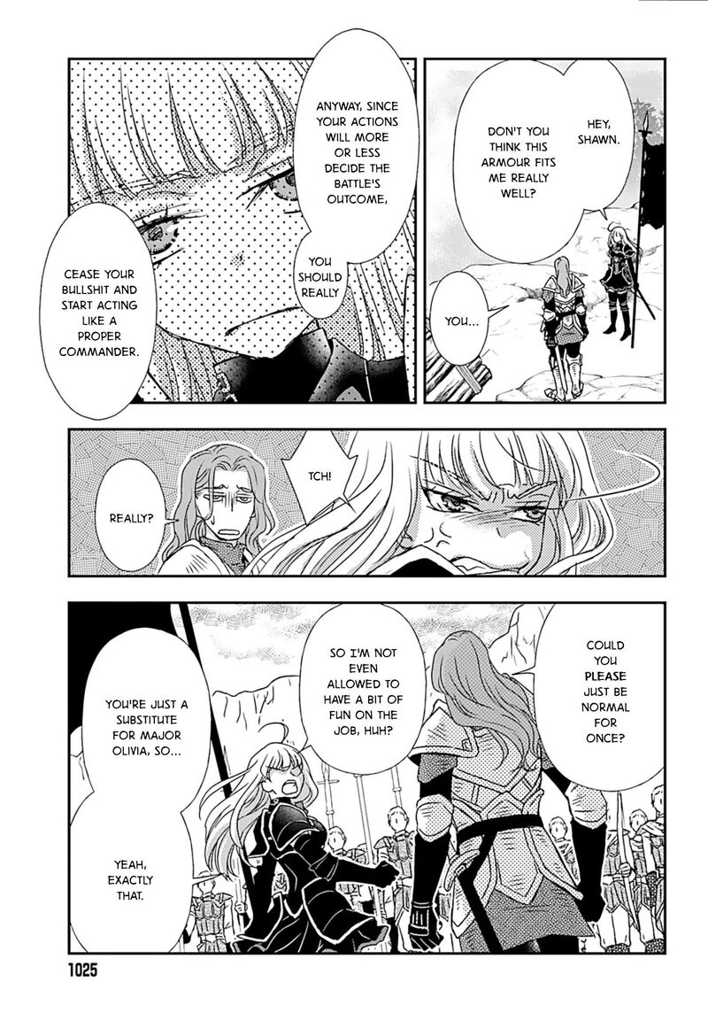 Shinigami Ni Sodaterareta Shoujo Wa Shikkoku No Tsurugi Wo Mune Ni Idaku Chapter 51 Page 3