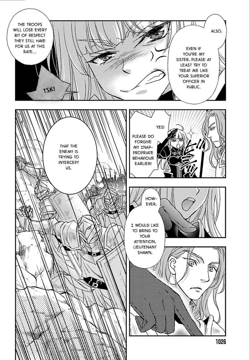 Shinigami Ni Sodaterareta Shoujo Wa Shikkoku No Tsurugi Wo Mune Ni Idaku Chapter 51 Page 4