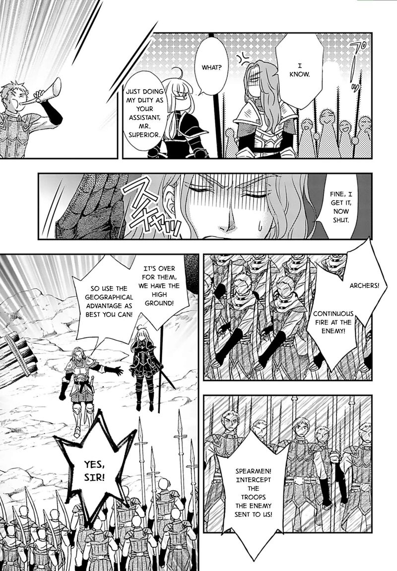 Shinigami Ni Sodaterareta Shoujo Wa Shikkoku No Tsurugi Wo Mune Ni Idaku Chapter 51 Page 5