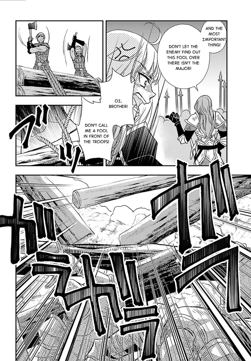 Shinigami Ni Sodaterareta Shoujo Wa Shikkoku No Tsurugi Wo Mune Ni Idaku Chapter 51 Page 6