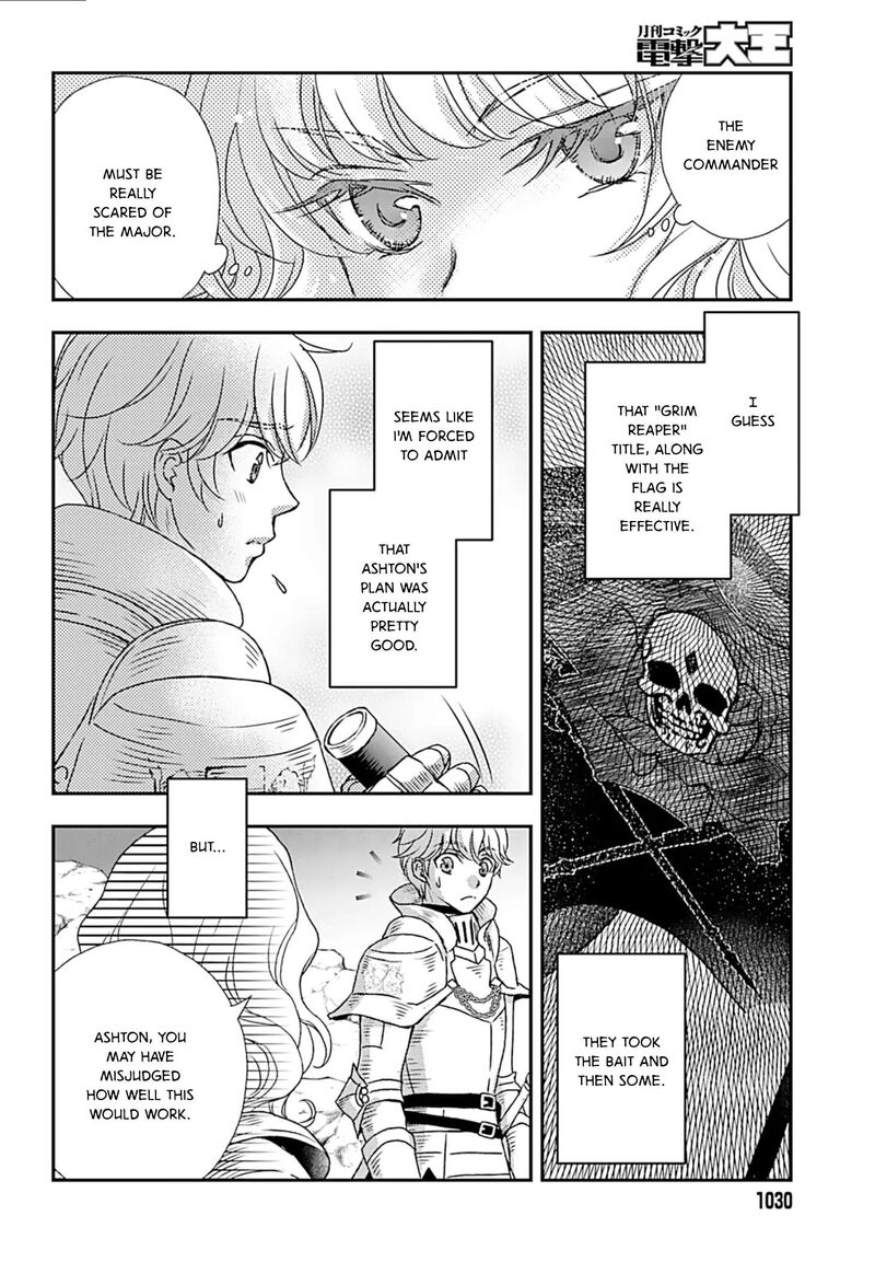 Shinigami Ni Sodaterareta Shoujo Wa Shikkoku No Tsurugi Wo Mune Ni Idaku Chapter 51 Page 8