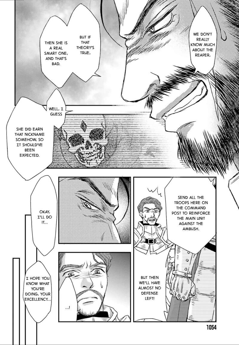Shinigami Ni Sodaterareta Shoujo Wa Shikkoku No Tsurugi Wo Mune Ni Idaku Chapter 52 Page 10