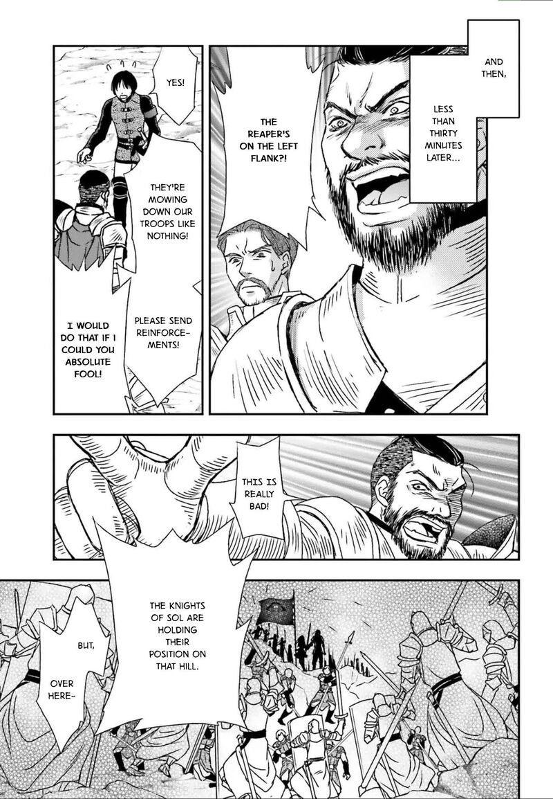 Shinigami Ni Sodaterareta Shoujo Wa Shikkoku No Tsurugi Wo Mune Ni Idaku Chapter 52 Page 11