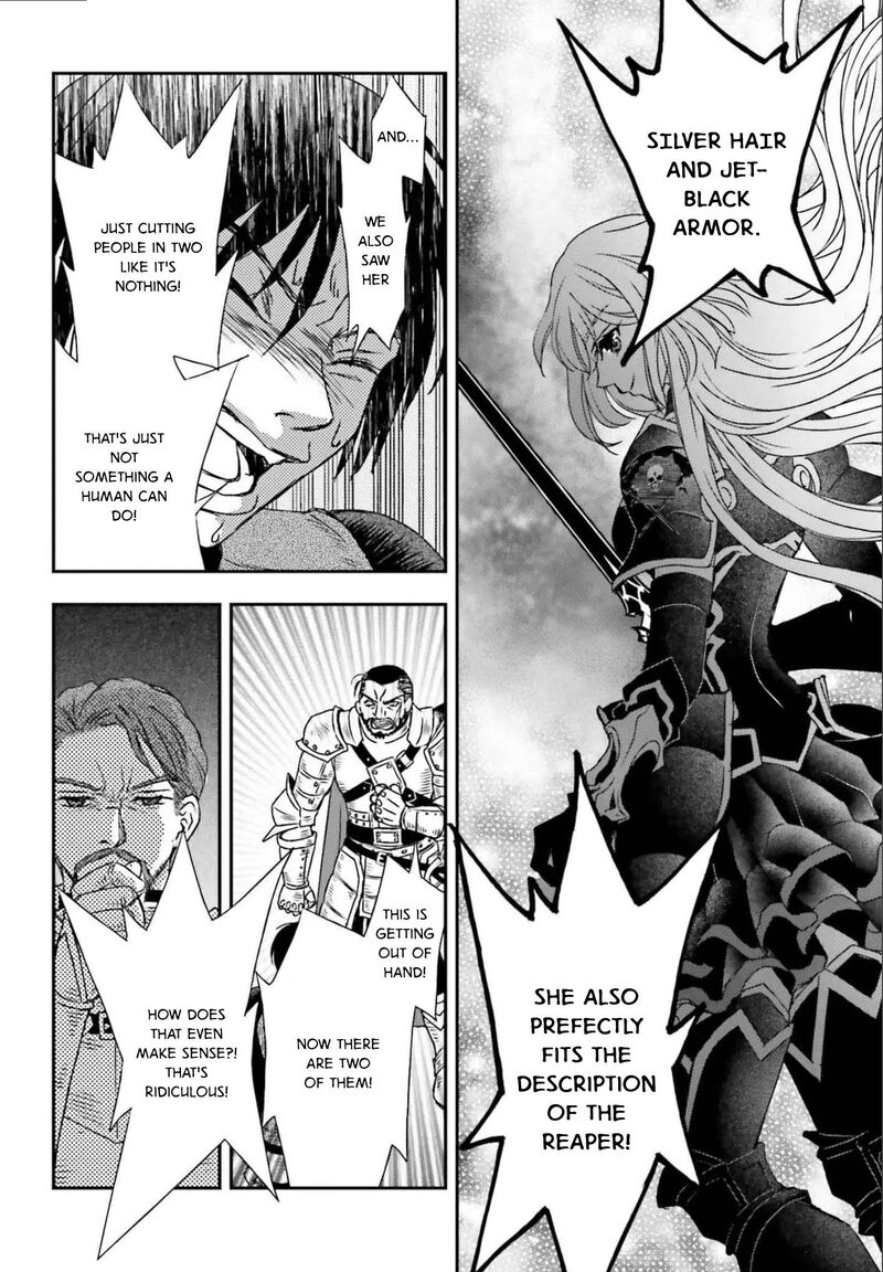 Shinigami Ni Sodaterareta Shoujo Wa Shikkoku No Tsurugi Wo Mune Ni Idaku Chapter 52 Page 12
