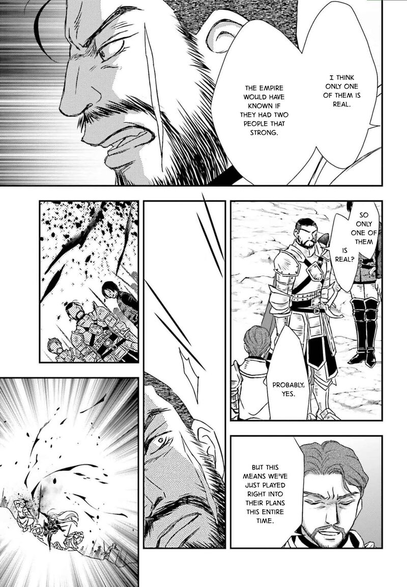 Shinigami Ni Sodaterareta Shoujo Wa Shikkoku No Tsurugi Wo Mune Ni Idaku Chapter 52 Page 13