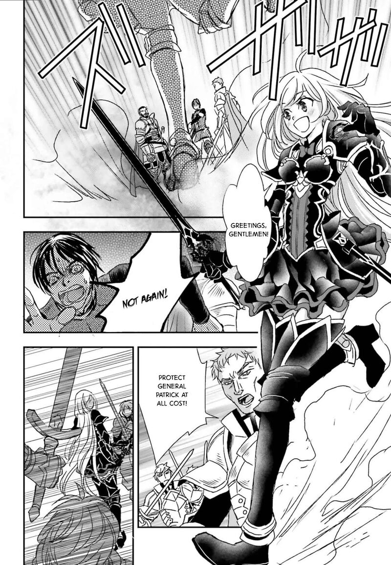 Shinigami Ni Sodaterareta Shoujo Wa Shikkoku No Tsurugi Wo Mune Ni Idaku Chapter 52 Page 14