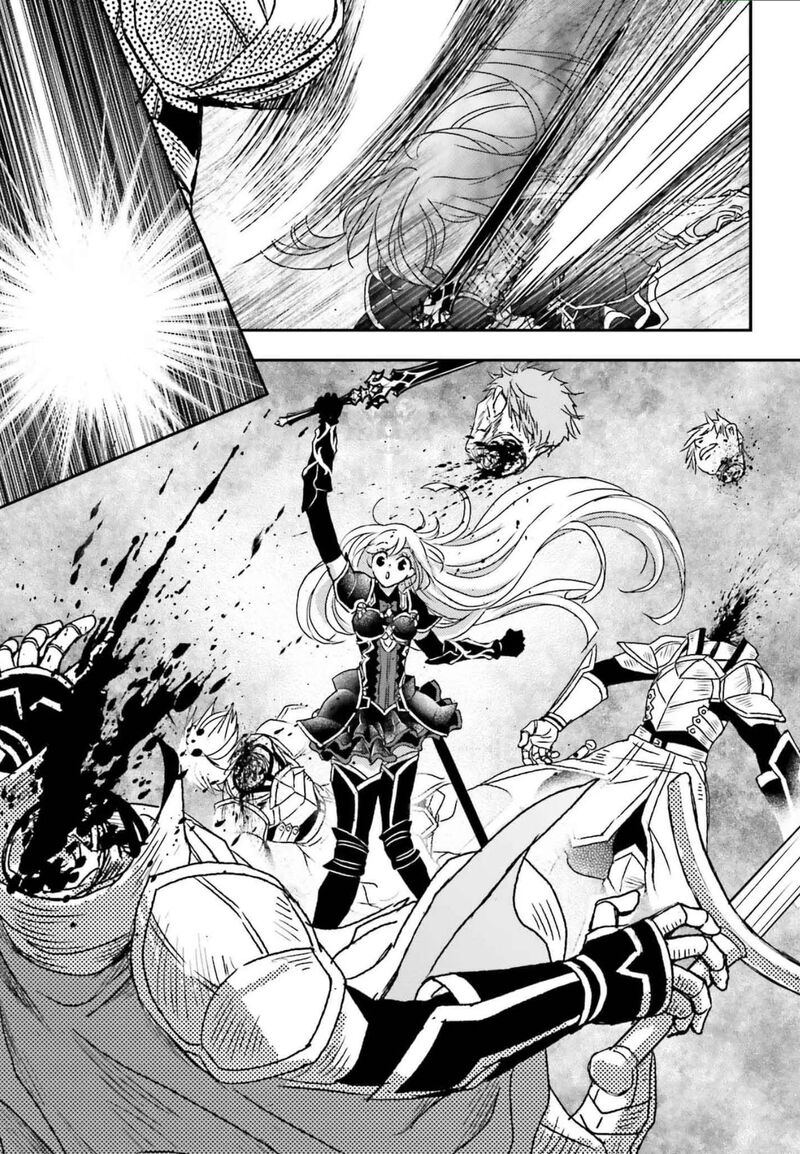 Shinigami Ni Sodaterareta Shoujo Wa Shikkoku No Tsurugi Wo Mune Ni Idaku Chapter 52 Page 15