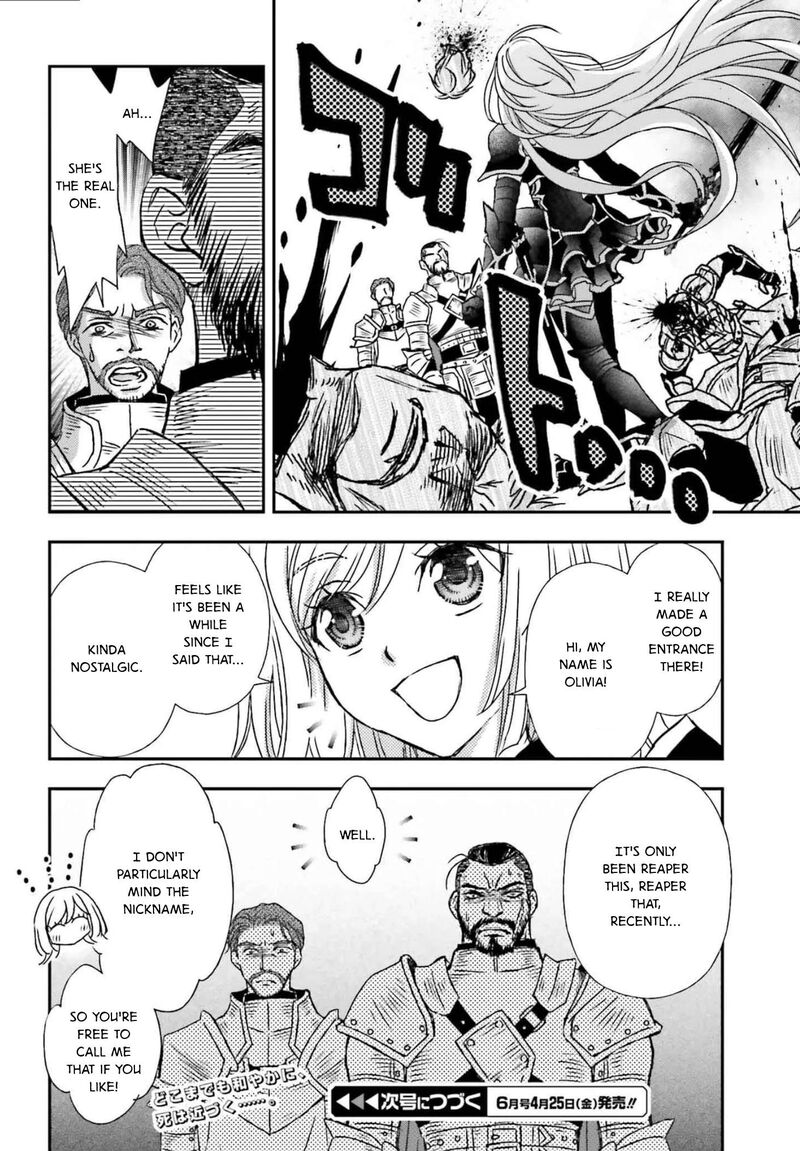 Shinigami Ni Sodaterareta Shoujo Wa Shikkoku No Tsurugi Wo Mune Ni Idaku Chapter 52 Page 16
