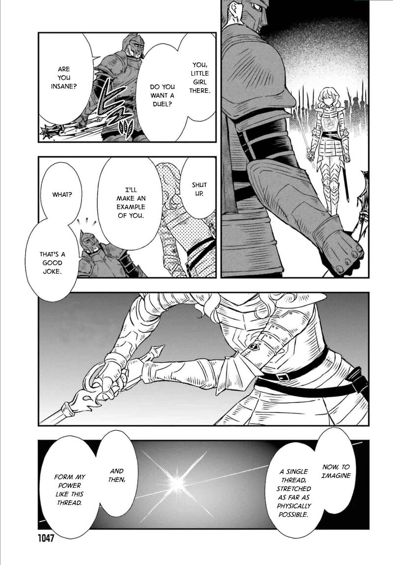 Shinigami Ni Sodaterareta Shoujo Wa Shikkoku No Tsurugi Wo Mune Ni Idaku Chapter 52 Page 3