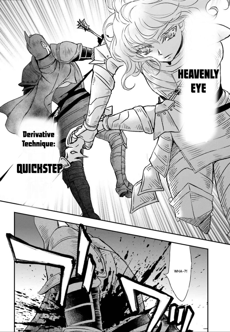 Shinigami Ni Sodaterareta Shoujo Wa Shikkoku No Tsurugi Wo Mune Ni Idaku Chapter 52 Page 4
