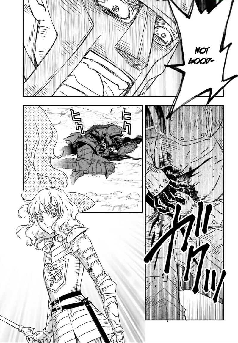 Shinigami Ni Sodaterareta Shoujo Wa Shikkoku No Tsurugi Wo Mune Ni Idaku Chapter 52 Page 5