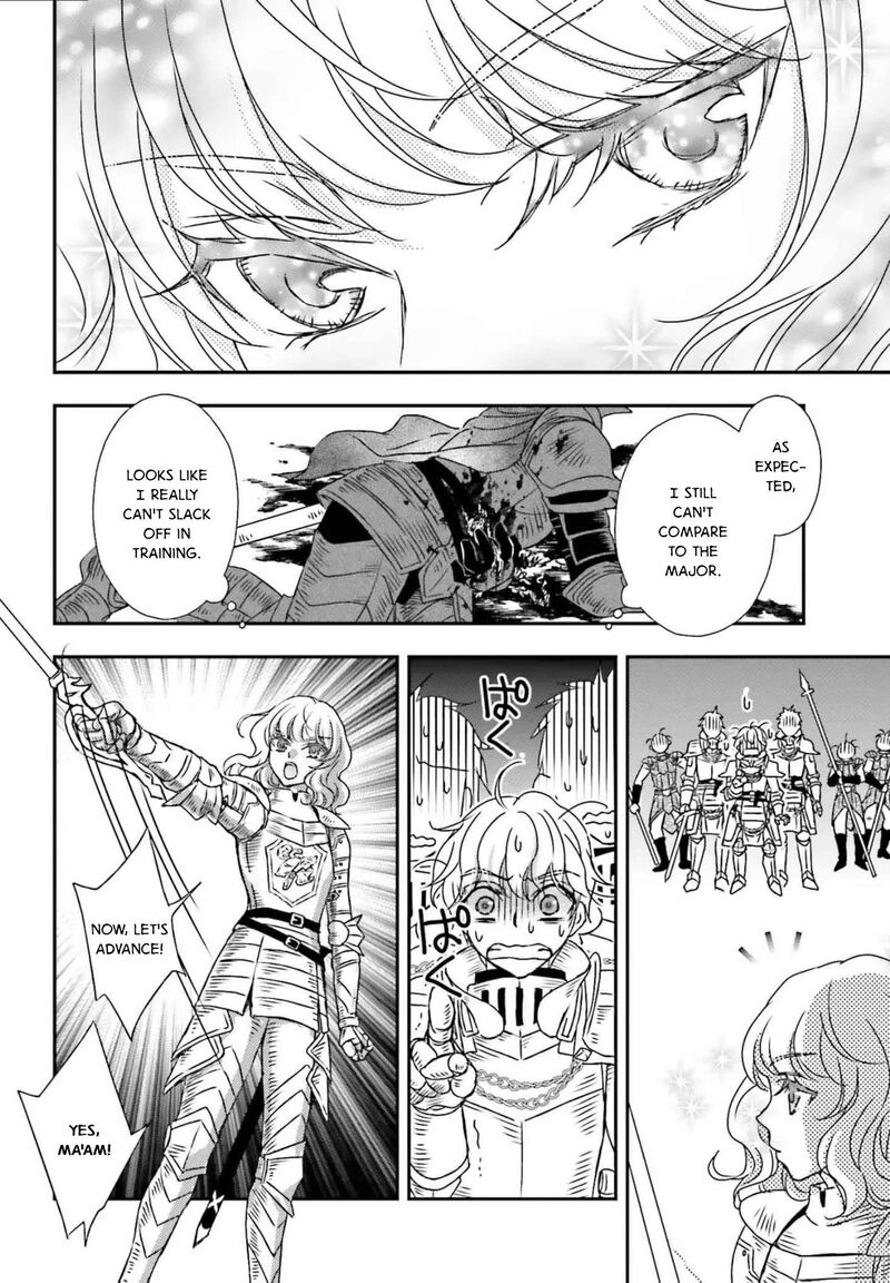 Shinigami Ni Sodaterareta Shoujo Wa Shikkoku No Tsurugi Wo Mune Ni Idaku Chapter 52 Page 6