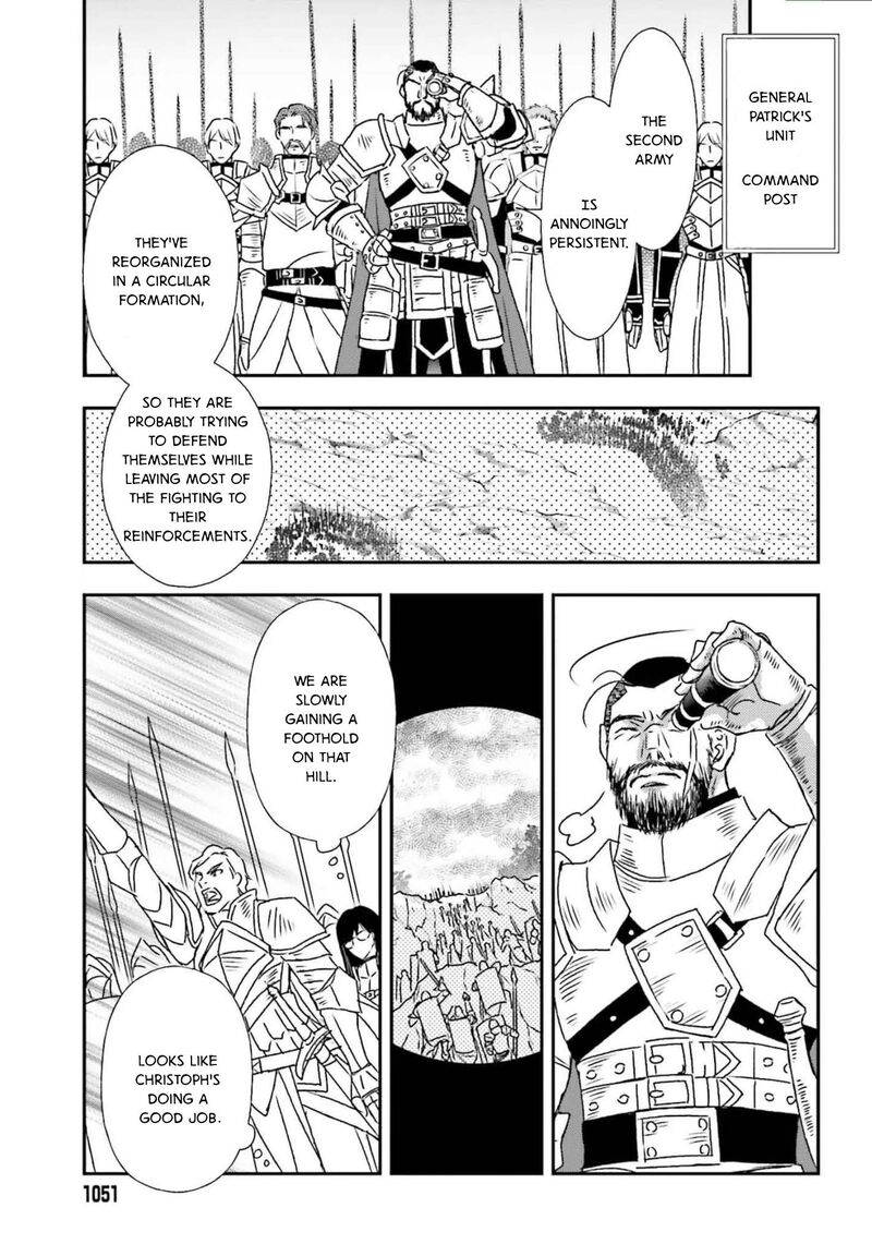 Shinigami Ni Sodaterareta Shoujo Wa Shikkoku No Tsurugi Wo Mune Ni Idaku Chapter 52 Page 7