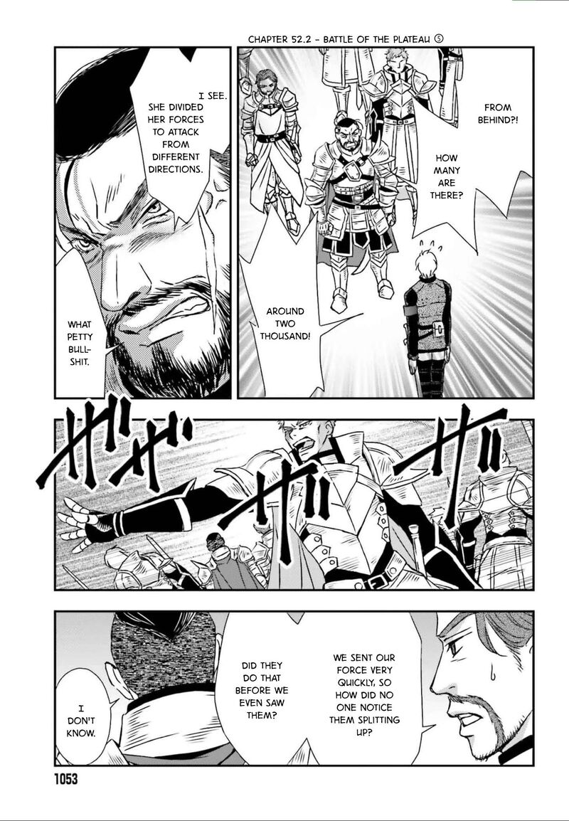 Shinigami Ni Sodaterareta Shoujo Wa Shikkoku No Tsurugi Wo Mune Ni Idaku Chapter 52 Page 9